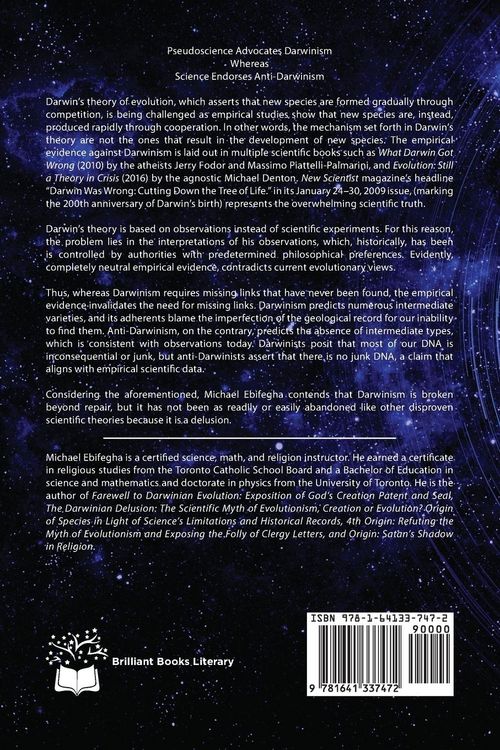 Produktbild: The Darwinian Delusion