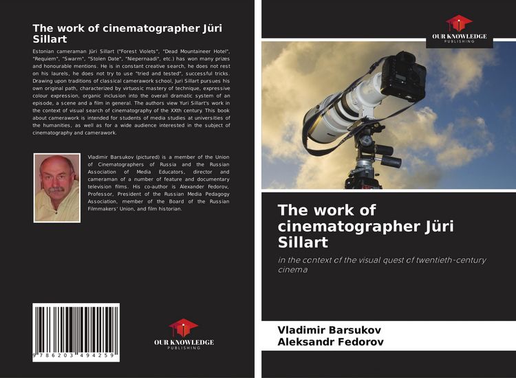 Produktbild: The work of cinematographer J&uuml;ri Sillart