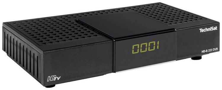 Produktbild: TechniSat HD-S 223 DVR HD-SAT-Receiver