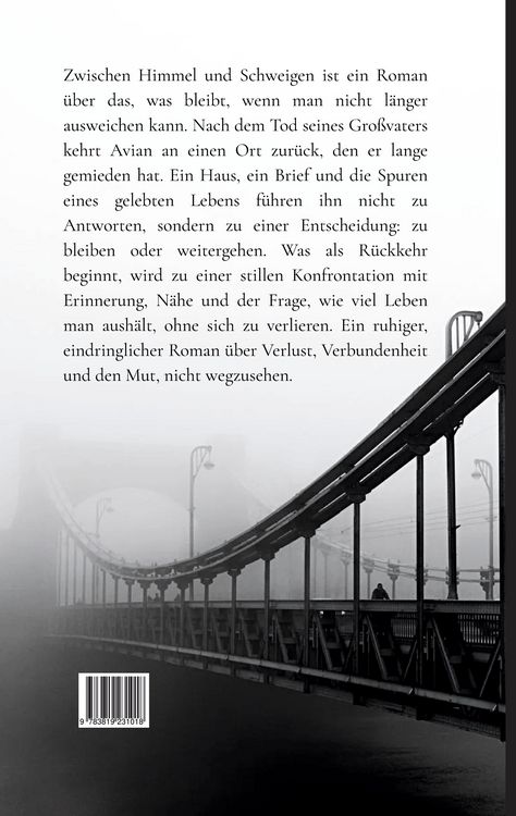 Produktbild: Zwischen Himmel und Schweigen