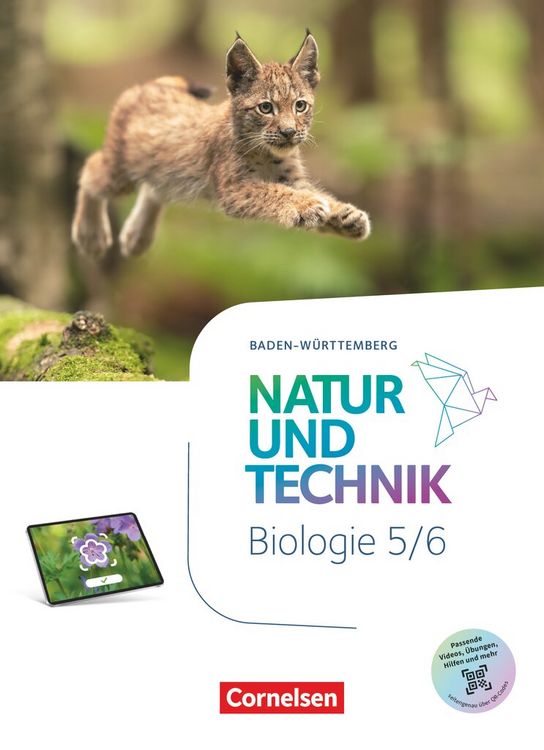 Produktbild: Natur und Technik - Biologie Neubearbeitung - Baden-W&uuml;rttemberg ab 2026 - 5./6. Schuljahr