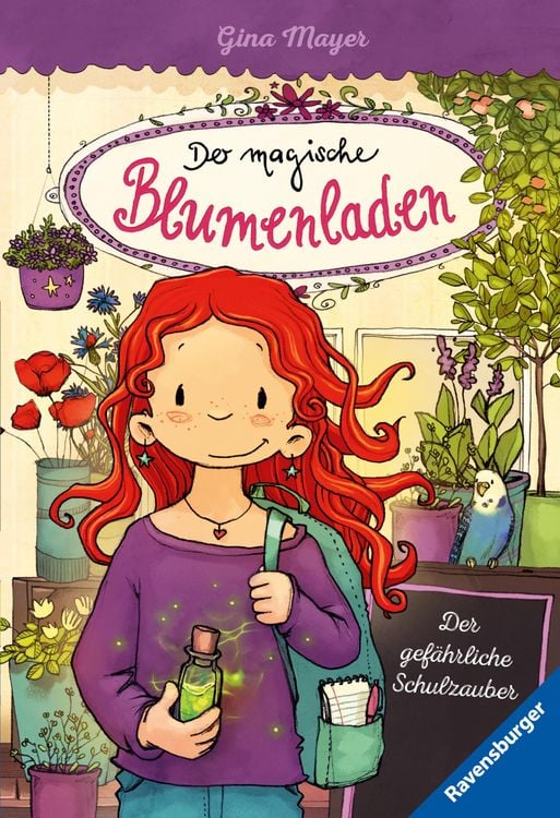 Produktbild: Der magische Blumenladen, Band 9 - Der gef&auml;hrliche Schulzauber
