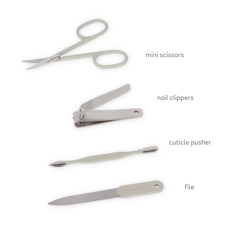 Produktbild: Legami Manik&uuml;re-Set - But First, Nails! - K&auml;tzchen
