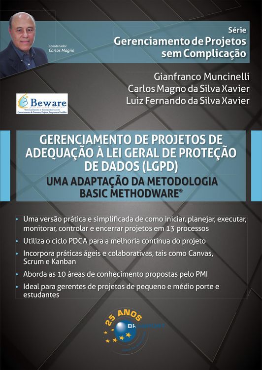 Produktbild: Gerenciamento de Projetos de Adequa&ccedil;&atilde;o &agrave; Lei Geral de Prote&ccedil;&atilde;o de Dados (LGPD)