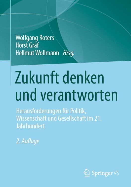 Produktbild: Zukunft denken und verantworten