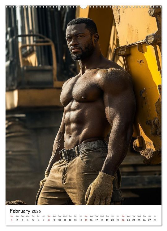 Produktbild: Fotografie, M: Hot Builders - Hard at Work (High Quality Pre