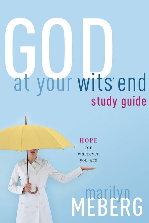 Produktbild: The God at Your Wits' End (Study Guide)