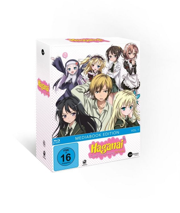 Produktbild: Haganai Vol.1