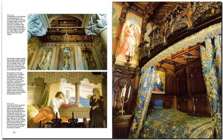 Produktbild: The Castles of King Ludwig II - Castles & Palaces - Burgen & Schl&ouml;sser - Die Schl&ouml;sser K&ouml;nig Ludwigs II.