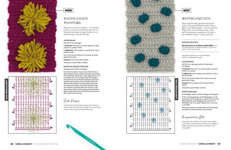 Produktbild: Mix & Match Farbenfrohe Decken h&auml;keln