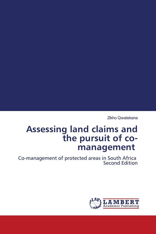 Produktbild: Assessing land claims and the pursuit of co-management