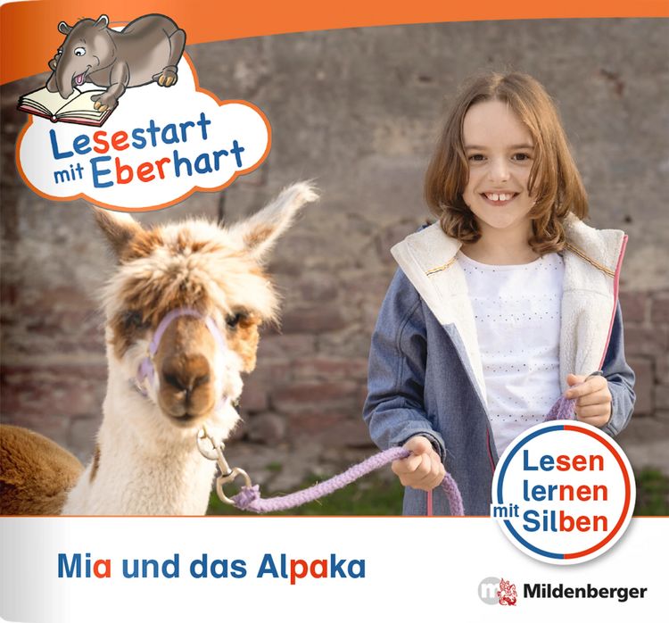 Produktbild: Lesestart mit Eberhart: Mia und das Alpaka