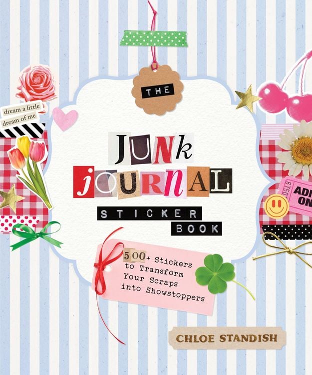 Produktbild: The Junk Journal Sticker Book