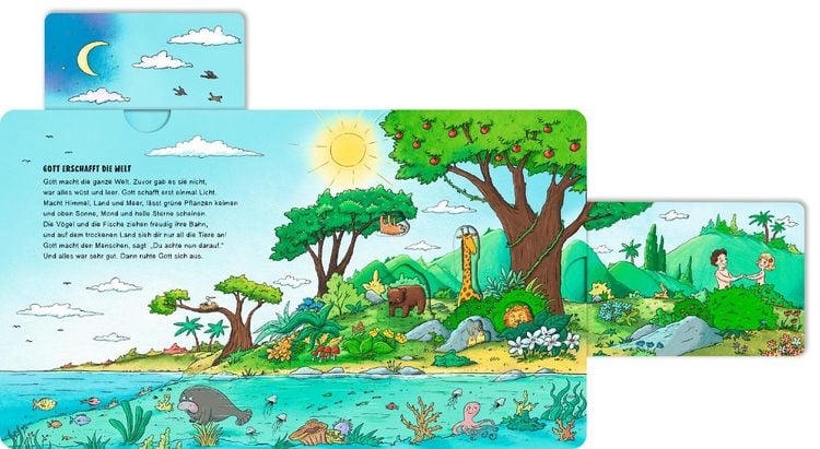 Produktbild: Dein kleiner Begleiter: Meine kleine Kinderbibel