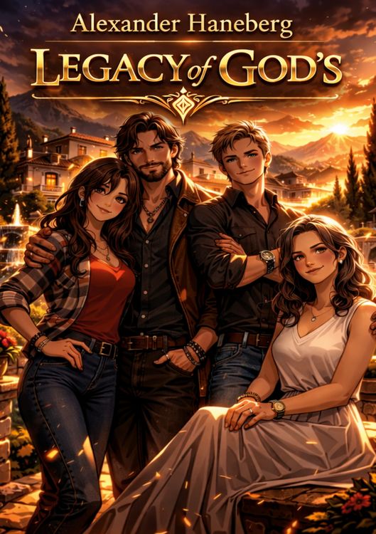 Produktbild: The Legacy of Gods