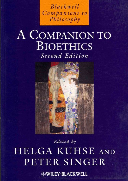 Produktbild: A Companion to Bioethics