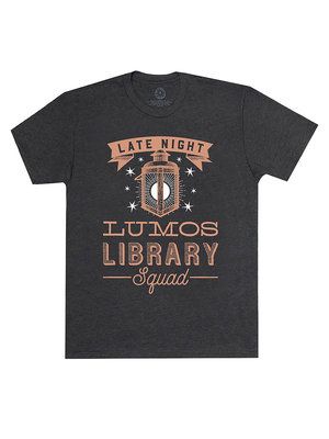 Produktbild: Lumos Library Squad Unisex T-Shirt Medium