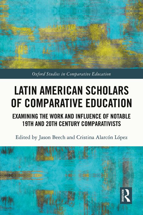 Produktbild: Latin American Scholars of Comparative Education