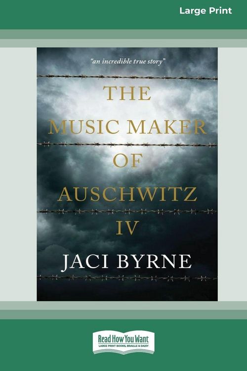 Produktbild: The Music Maker of Auschwitz IV [16pt Large Print Edition]