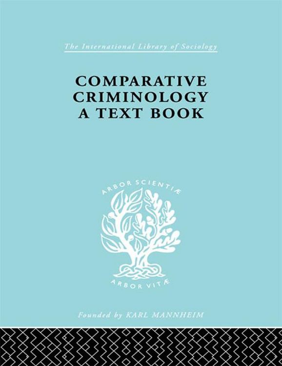 Produktbild: Comparative Criminology