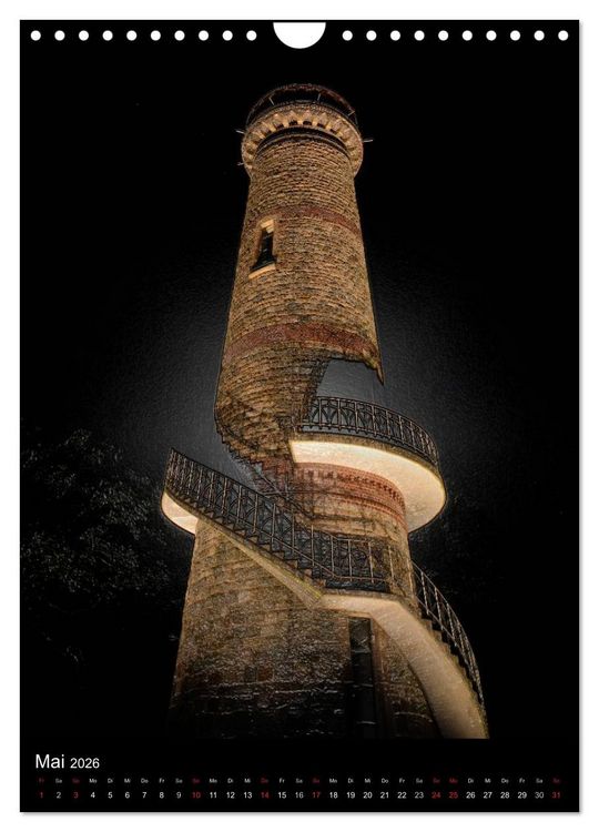 Produktbild: Wuppertal 2026 (Wandkalender 2026 DIN A4 hoch), CALVENDO Monatskalender