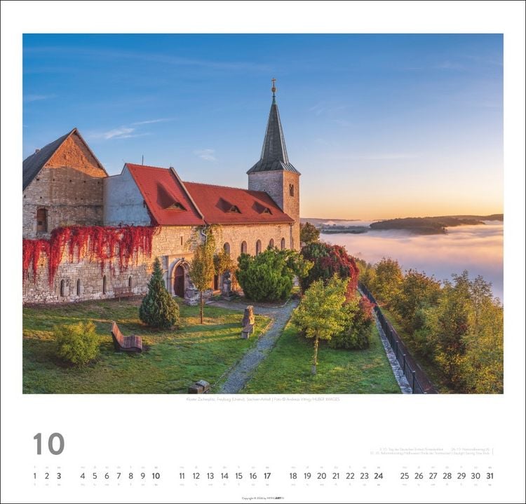 Produktbild: Deutschland - Ein M&auml;rchenland Kalender 2027