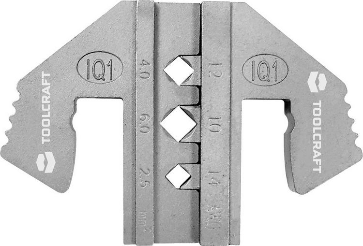 Produktbild: TOOLCRAFT TO-7760502 Crimpstempel Solar-Steckverbinder geeignet f&uuml;r MC3 2.5 bis 6 mm&sup2; Passend f&uuml;r Marke (Zangen) TOOLCRAFT PZ-500