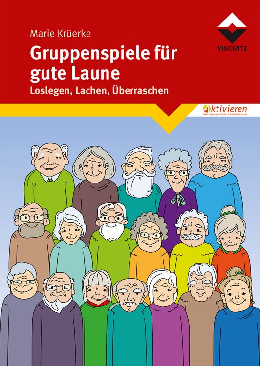 Produktbild: Gruppenspiele f&uuml;r gute Laune