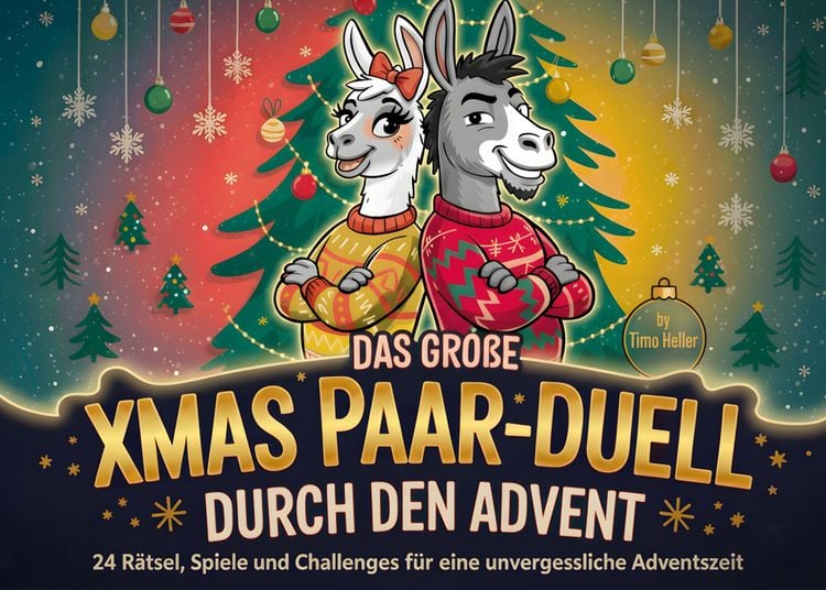 Produktbild: Das gro&szlig;e XMAS Paar-Duell durch den Advent