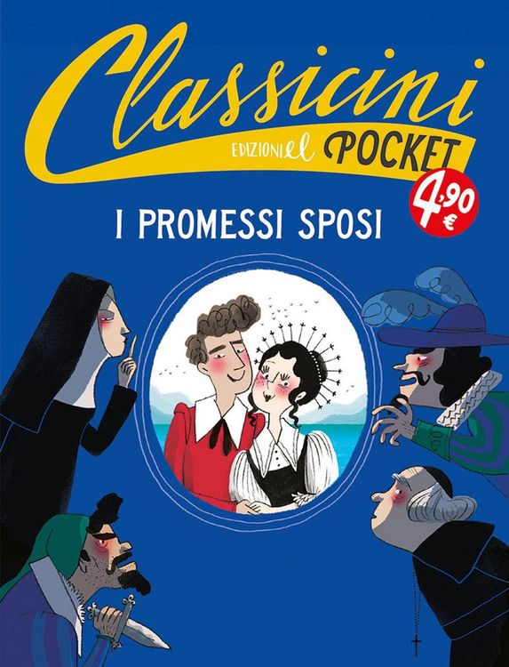 Produktbild: I promessi sposi. Pocket. Classicini