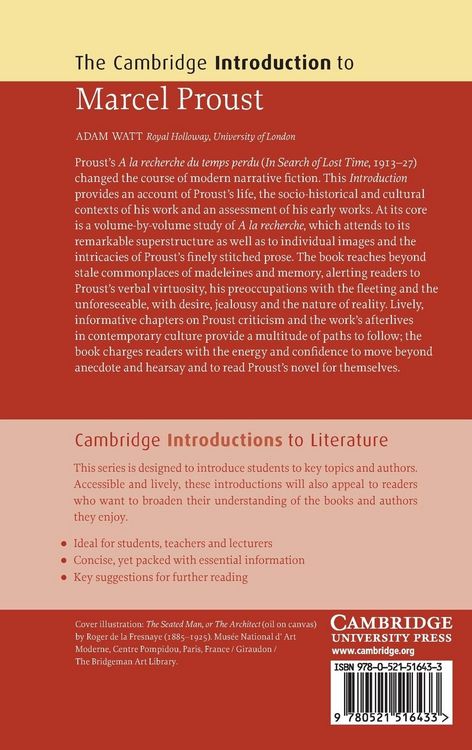 Produktbild: The Cambridge Introduction to Marcel Proust