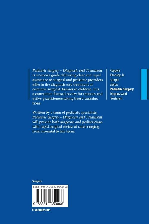 Produktbild: Pediatric Surgery