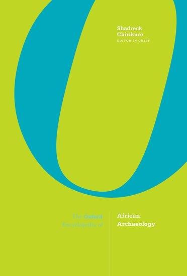 Produktbild: The Oxford Encyclopedia of African Archaeology