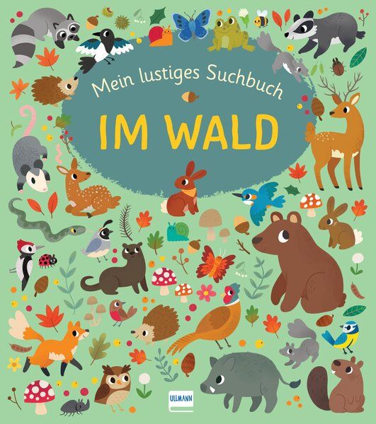 Produktbild: Mein lustiges Suchbuch - Im Wald