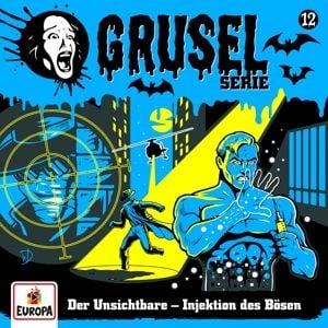 Produktbild: Folge 12: Der Unsichtbare - Injektion des B&ouml;sen