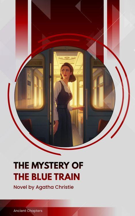 Produktbild: The Mystery of the Blue Train