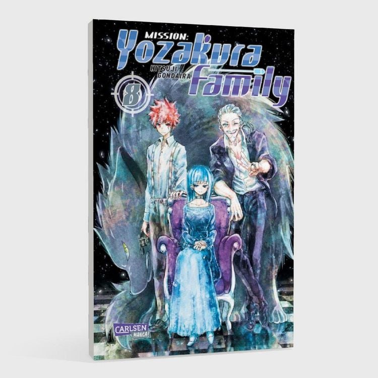 Produktbild: Mission: Yozakura Family 8