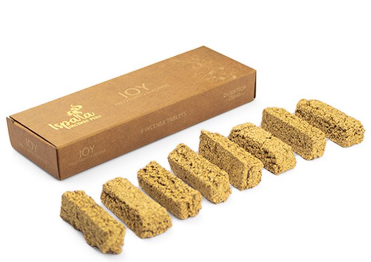 Produktbild: Palo Santo & Jasmin R&auml;uchertabletten