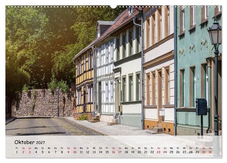 Produktbild: Bernau bei Berlin. Ein Jahr in Bildern (hochwertiger Premium Wandkalender 2027 DIN A2 quer), Kunstdruck in Hochglanz