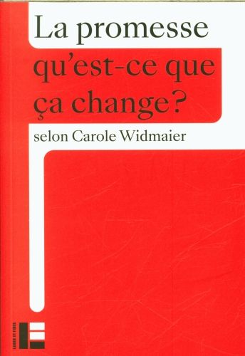 Produktbild: La promesse