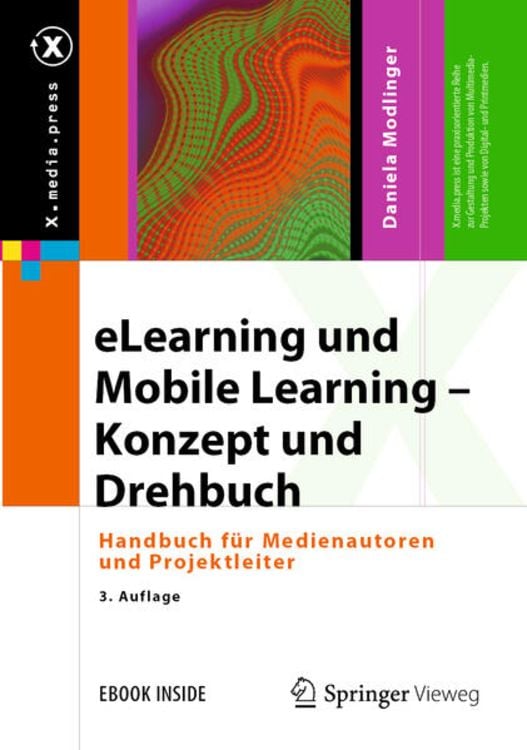 Produktbild: ELearning und Mobile Learning – Konzept und Drehbuch