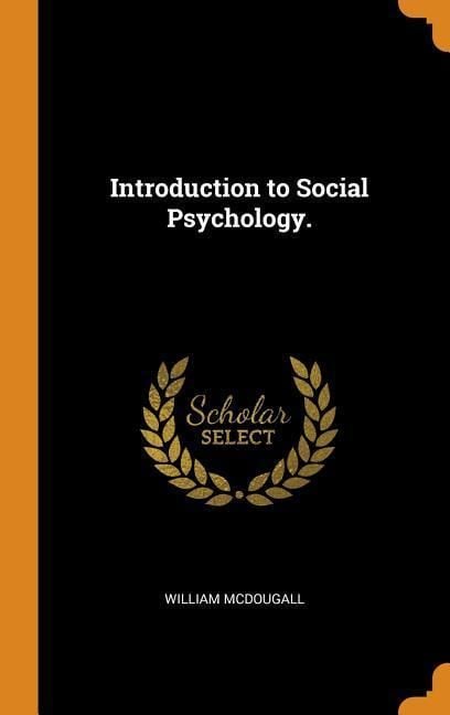 Produktbild: Intro To Social Psychology