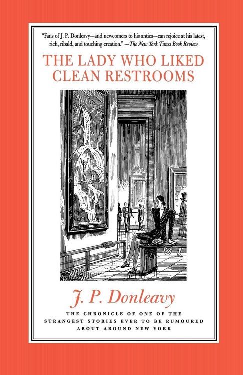 Produktbild: The Lady Who Liked Clean Restrooms