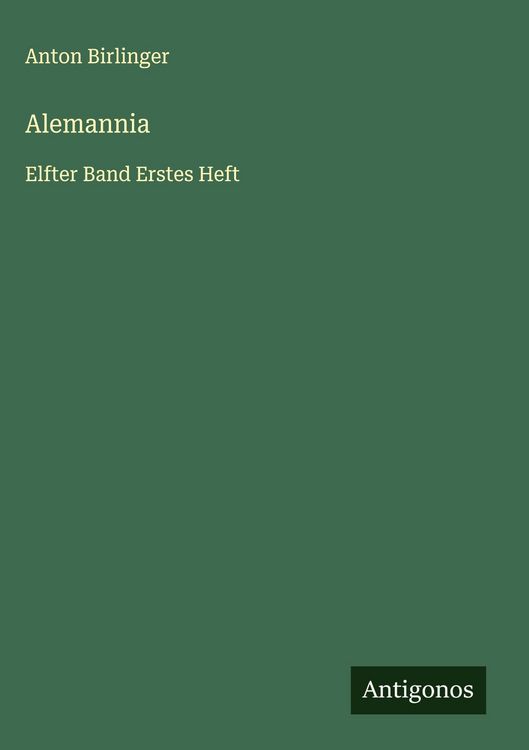 Produktbild: Alemannia