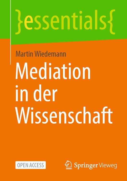 Produktbild: Mediation in der Wissenschaft