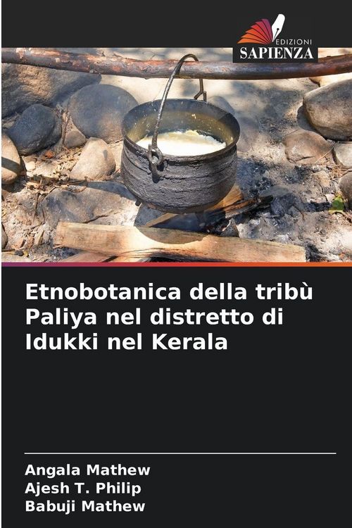 Produktbild: Etnobotanica della trib&ugrave; Paliya nel distretto di Idukki nel Kerala