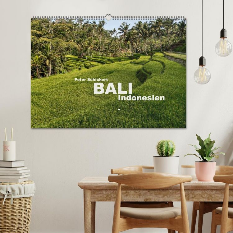 Produktbild: Bali - Indonesien (Wandkalender 2026 DIN A2 quer), CALVENDO Monatskalender