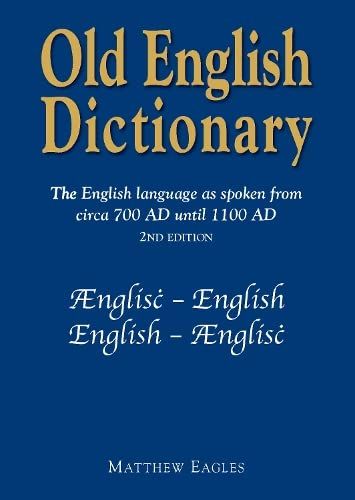 Produktbild: Old English Dictionary
