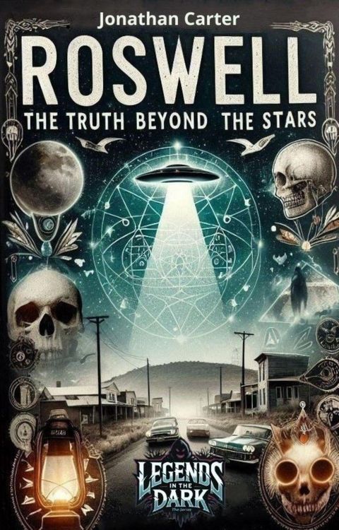 Produktbild: Roswell The truth beyond the stars (Legends in the Dark, #31)