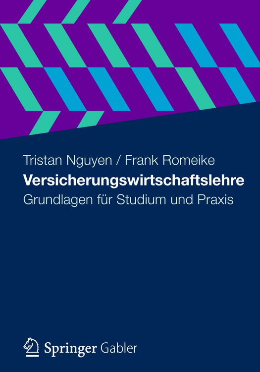 Produktbild: Versicherungswirtschaftslehre